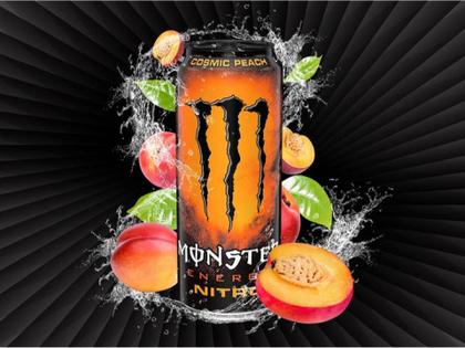 Imagem de Bebida Monster Energy Nitro Cosmic Peach 500ml - Importado