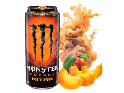 Imagem de Bebida Monster Energy Nitro Cosmic Peach 500ml - Importado