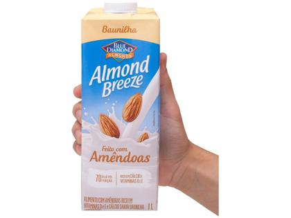 Imagem de Bebida Vegetal de Amêndoas Almond Breeze - Baunilha 1L