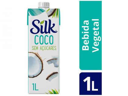 Imagem de Bebida Vegetal de Coco Sem Açúcares Silk 1L