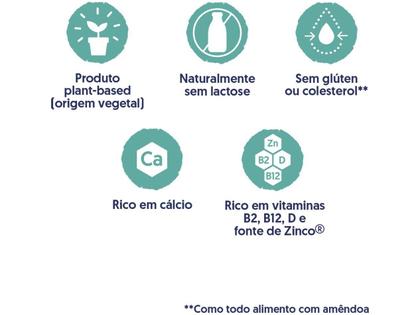 Imagem de Bebida Vegetal de Coco Sem Açúcares Silk 1L