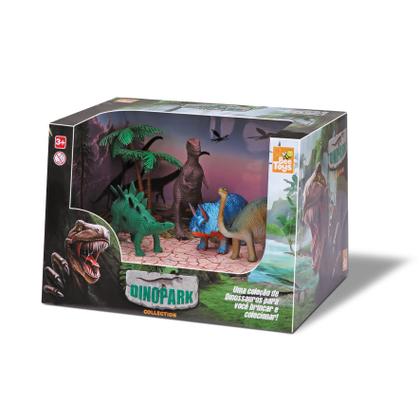 Imagem de Bee Jurrassic Dinopark Collection Dinossauros 