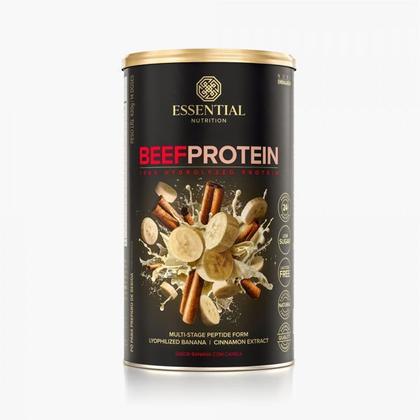 Imagem de Beef protein banana com canela 420g - Essential