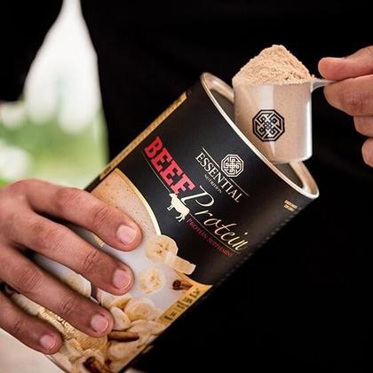 Imagem de Beef protein banana com canela 420g - Essential