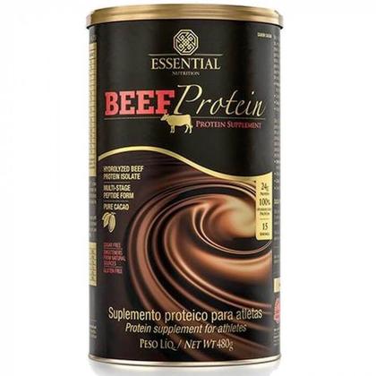 Imagem de Beef protein Cacau (480g) - Essential Nutrition