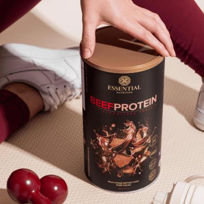 Imagem de Beef protein Cacau (960g) - Essential Nutrition