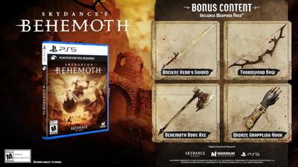 Imagem de BEHEMOTH PSVR2 da Skydance
