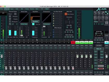 Imagem de Behringer XR18 - Mixer digital WiFi
