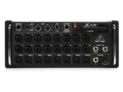 Imagem de Behringer XR18 - Mixer digital WiFi