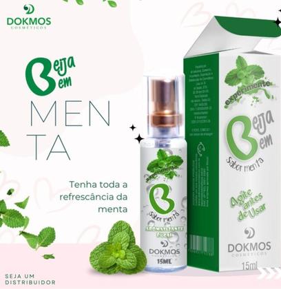 Imagem de Beija Bem Menta Aromatizador Bucal - Dokmos - 15ml