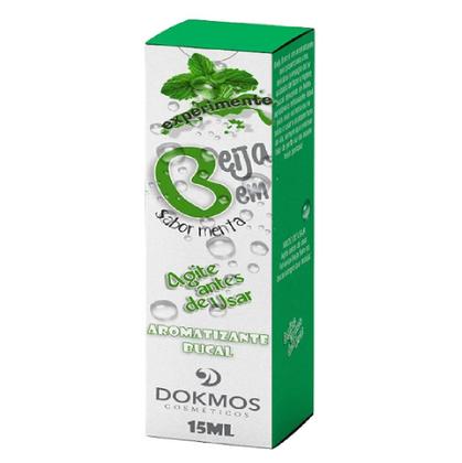 Imagem de Beija Bem Menta Aromatizador Bucal - Dokmos - 15ml