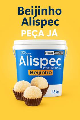 Imagem de BEIJINHO ALISPEC 1,8kg POTE ENROLAR RECHEIO PROFISSIONAL