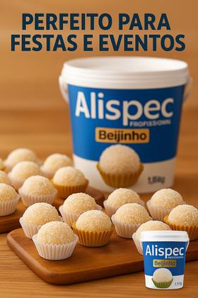 Imagem de BEIJINHO ALISPEC 1,8kg POTE ENROLAR RECHEIO PROFISSIONAL