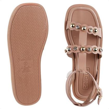 Imagem de Beira Rio Sandália Feminina 8487.210 Flat Com Spike Estilo