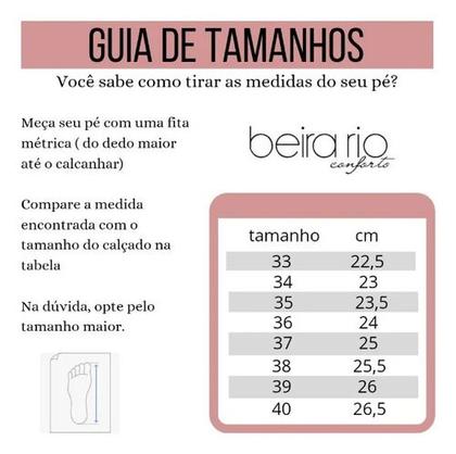 Imagem de Beira Rio Sandália Feminina 8487.210 Flat Com Spike Estilo