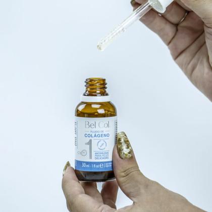 Imagem de Bel Col Fluido de Colágeno 1 Efeito Antirrugas para Peles Delicadas 30ml