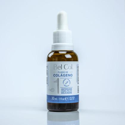 Imagem de Bel Col Fluido de Colágeno 1 Efeito Antirrugas para Peles Delicadas 30ml