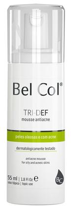 Imagem de Bel Col Tri Def Mousse Antiacne Para Peles Com Acne 55 ml