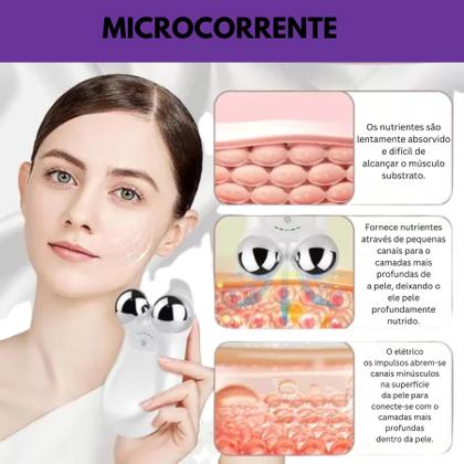Imagem de Beleza e firmeza com tecnologia de microcorrente EMS!