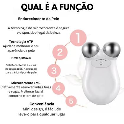 Imagem de Beleza e firmeza com tecnologia de microcorrente EMS!