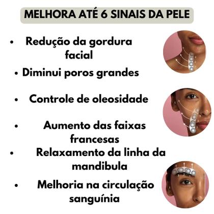 Imagem de Beleza e firmeza com tecnologia de microcorrente EMS!