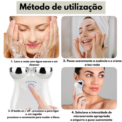 Imagem de Beleza e firmeza com tecnologia de microcorrente EMS!