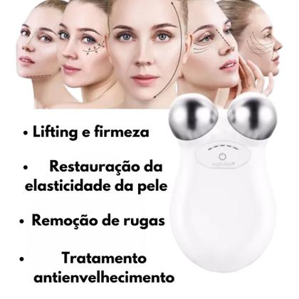 Imagem de Beleza e firmeza com tecnologia de microcorrente EMS!