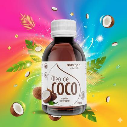 Imagem de Beleza Natural: Óleo de Coco 100mL para Pele e Cabelos Radiantes