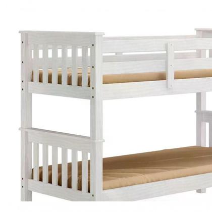 Imagem de Beliche 100% Madeira Maciça 730b Branco Piratini Branco