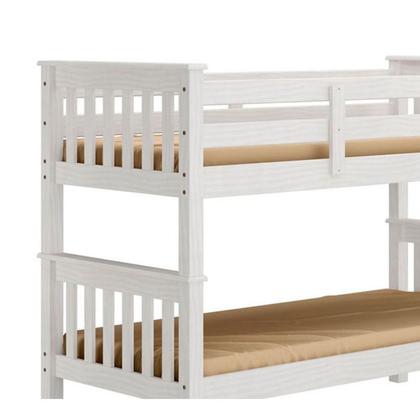 Imagem de Beliche 100% Madeira Maciça 730B Branco Piratini