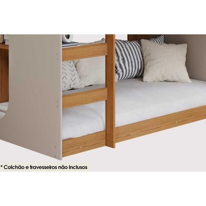 Imagem de Beliche Cimol Ema Montessoriana Branco