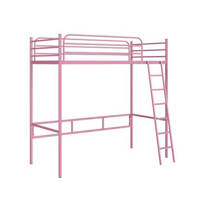 Imagem de Beliche em ferro Solteiro + Mesa de estudos - Bonnie