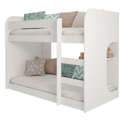 Imagem de Beliche Ema Montessoriana em MDF Com Prateleira Cimol