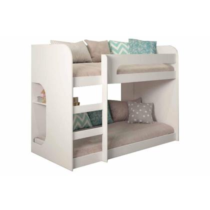 Imagem de Beliche Ema Montessoriana Nature/Off White - Cimol