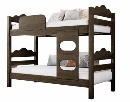 Imagem de Beliche Linha Kenia Tamanho Solteiro