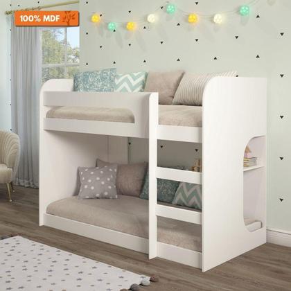 Imagem de Beliche Montessoriana 100% Mdf 1 Prateleira Ema Cimol