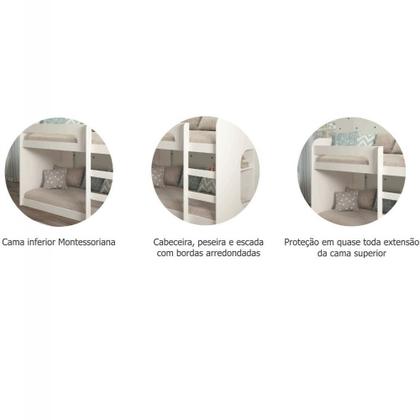 Imagem de Beliche Montessoriana Ema Cimol