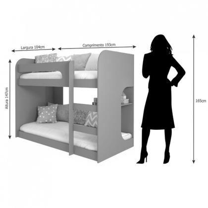 Imagem de Beliche Montessoriana Ema Cimol