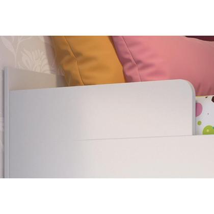 Imagem de Beliche Multifuncional Plus c/ 3 Gavetas c/ Auxiliar Branco - Santos Andirá