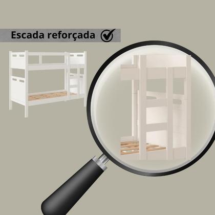 Imagem de Beliche ou duas camas Solteiro c 2 Colchões - Envio Imediato