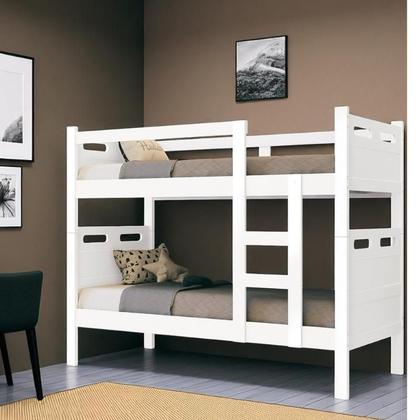 Imagem de Beliche ou duas camas Solteiro c 2 Colchões - Envio Imediato