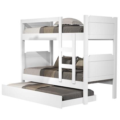 Imagem de Beliche Quarto Solteiro Star com Auxiliar