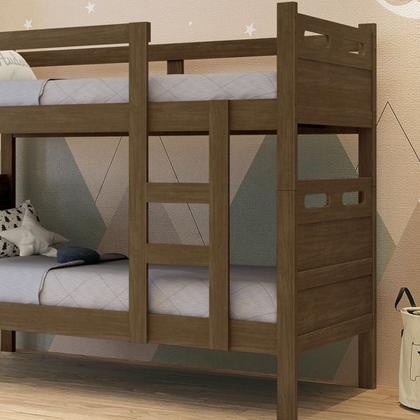 Imagem de Beliche Solteiro Completa Vira duas Camas com Colchão