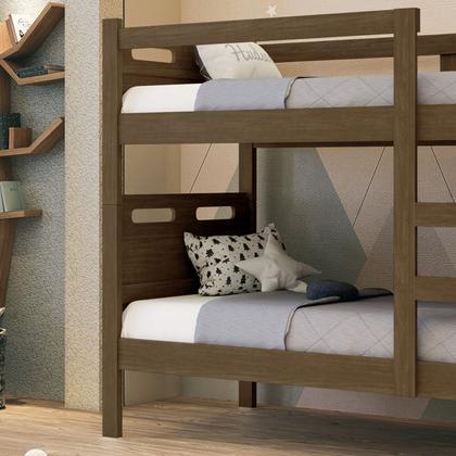 Imagem de Beliche Solteiro Completa Vira duas Camas com Colchão