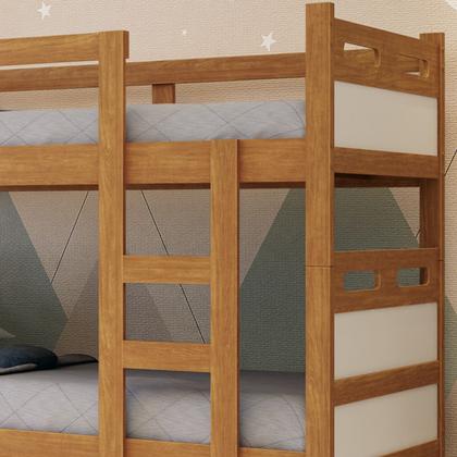 Imagem de Beliche Solteiro Completa Vira duas Camas com Colchão