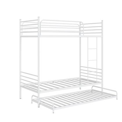 Imagem de Beliche Solteiro em Ferro James + Cama Auxiliar