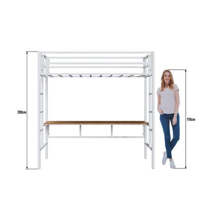 Imagem de Beliche Suspenso de Solteiro em Ferro Jolie