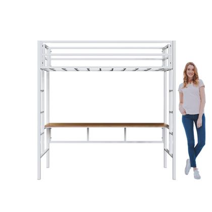 Imagem de Beliche Suspenso de Solteiro em Ferro Jolie