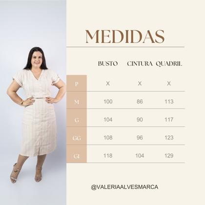 Imagem de Belissimo Conjunto Saia E Blusa Em Linho Com Algodão Cristã