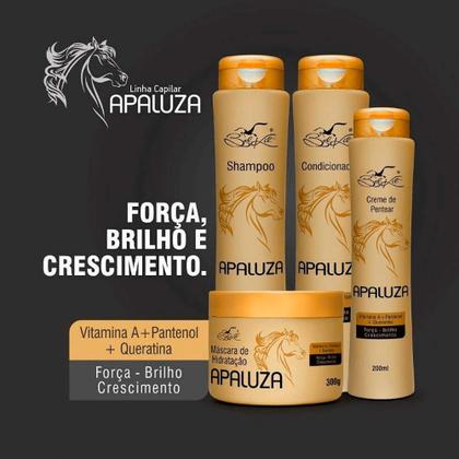 Imagem de Belkit Apaluza - Kit Fortalecimento e Crescimento (4 Produtos)